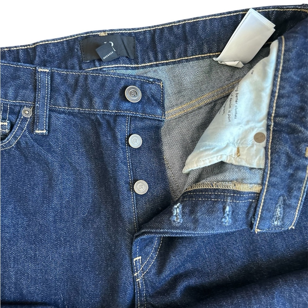 NWT - W straight leg button up jeans 29 Banana Republic